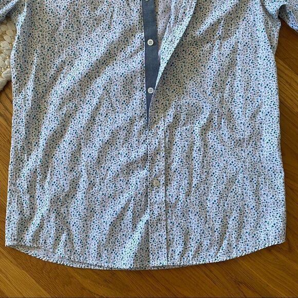 Swiss Cross Button Down Shirt - Picture 3 of 7